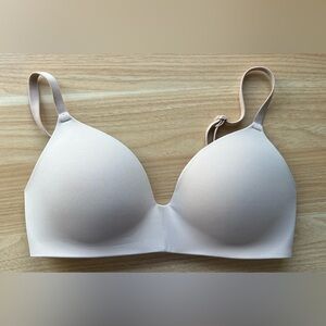 PINK Victoria's Secret Smooth Nude T-Shirt Bra